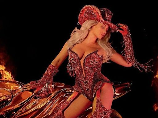 Beyoncé Wears Vintage Assless Chaps in Her Latest 'Cowboy Carter' Photoshoot