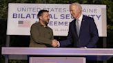 Biden and Ukraine President Zelenskyy sign bilateral security agreement