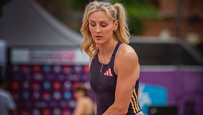 Meet England's Pole Vault Sensation and Model Molly Caudery Aiming for a Memorable Campaign at Paris Olympics - News18