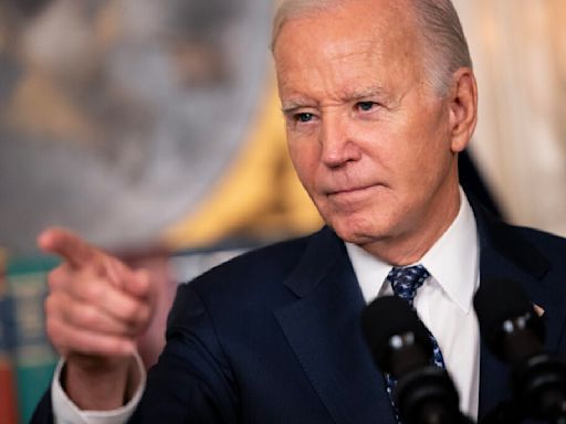 Biden decries campus antisemitism in Holocaust remembrance speech