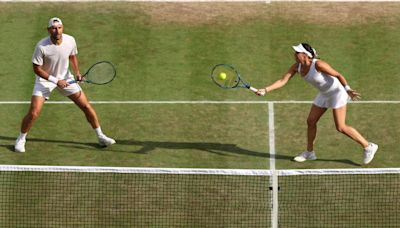 Mexicanos González y Olmos, a la final del dobles mixto en Wimbledon