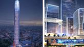 The incredible new £607m mega-skyscraper will be one of the world's tallest