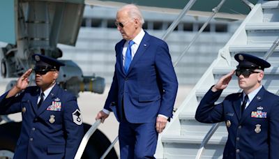 Joe Biden will fly through SEA Airport during Seattle visit