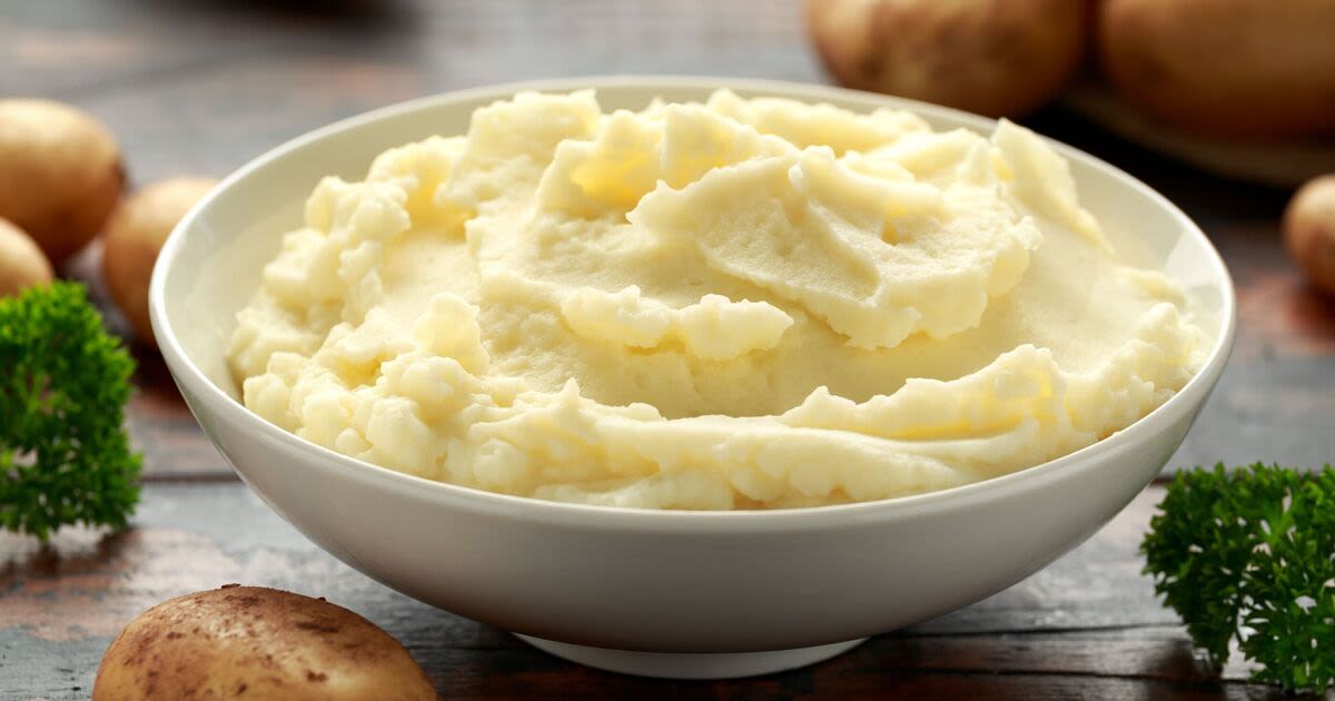 Mashed potato will be 'extra smooth' by going 'easy on the dairy', says expert