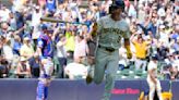 How a historic day at the ballpark helped Brewers sweep Rangers