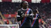 Eberechi Eze scores twice as Crystal Palace resurgence continues at Southampton