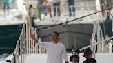 Torchbearers in Marseille kick off the Olympic flame's journey across the country