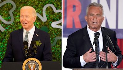 Kennedy family to endorse Biden in Philadelphia in latest rebuke to RFK Jr.