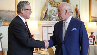 Rey Carlos III confirmó nuevo primer ministro de Reino Unido - Noticias Prensa Latina