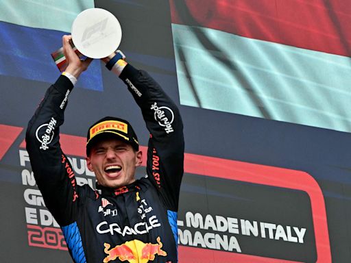 Así quedó la tabla de posiciones de la Fórmula 1, tras el triunfo de Max Verstappen en el GP de Emilia-Romagna