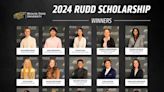 WSU announces full list of 2024 Rudd Scholars