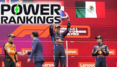 Power Rankings GP China: Checo Pérez gana de milagro al 'retirado' Ricciardo