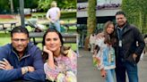 Lara Dutta enjoys Wimbledon with 'amazing man' Mahesh Bhupathi and daughter Saira; says, 'Feel so privileged'