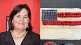 Ina Garten shares how to make her famous flag cake for Memorial Day