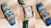 積家翻轉系列腕錶雙面精采！結合內填琺瑯工藝 珍稀花卉腕間盛開 - 自由電子報iStyle時尚美妝頻道