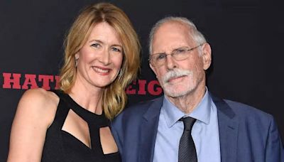 Laura Dern reflects on working with father Bruce Dern for first time on 'Palm Royale'