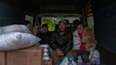 Thousands evacuated as Russia pounds Ukraine border town