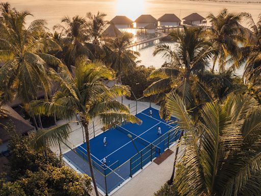 This Private Island Resort in the Maldives Is Offering a Padel Camp by Rafael Nadal