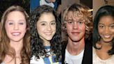 Nickelodeon stars: Then and now