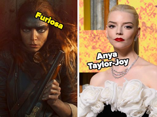 The Cast Of "Furiosa: A Mad Max Saga" In Real Life Vs. The Characters They Play