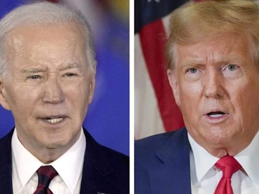 Biden, Trump close in Nevada, 6 other swing states; Kennedy candidacy hurts Biden, poll shows