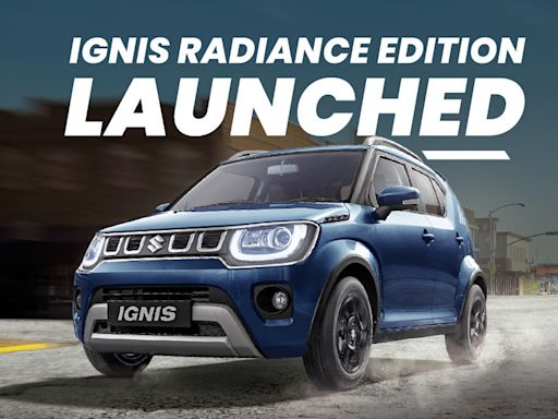 Maruti Ignis Radiance Edition Launched At Rs 5.49 lakh, Packs Cosmetic Updates And A Price Cut - ZigWheels