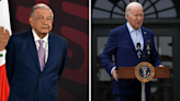 AMLO, sobre Biden: "pasará a la historia como el presidente que no construye muros, sino puentes"