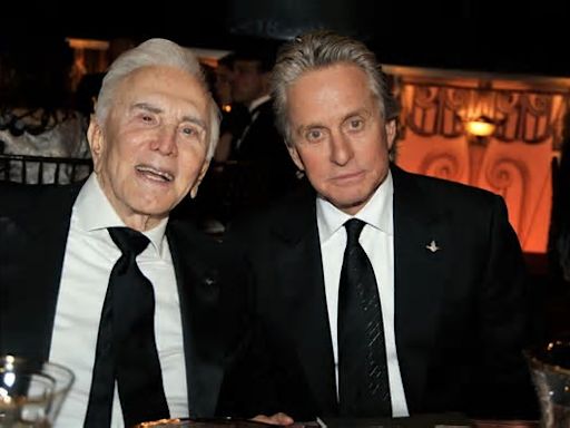 Michael Douglas talks stepping 'out of the shadow' of his late dad, Kirk Douglas