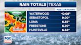 Houston among millions in Texas on alert for flooding as torrential rain continues to pound Lone Star State