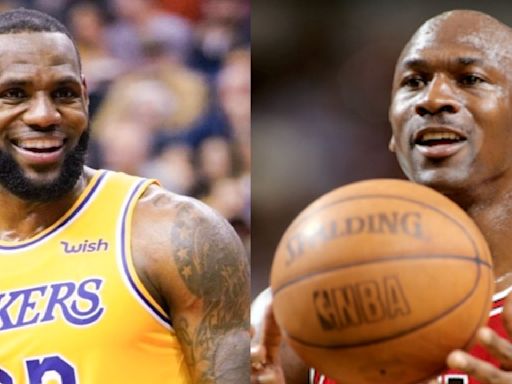 ...LeBron James Will Make More Money Than Michael Jordan Did in His NBA Career With 2-Year Lakers Extension...