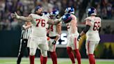 New York Giants end long wait for NFL playoff win by beating Minnesota Vikings