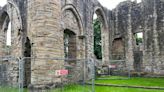 Beautiful County Durham Abbey partly closed due to risk of falling masonry