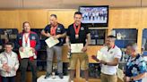Dos medallas de bronce para un parragués en la Copa Ibérica de tiro, en Zamora