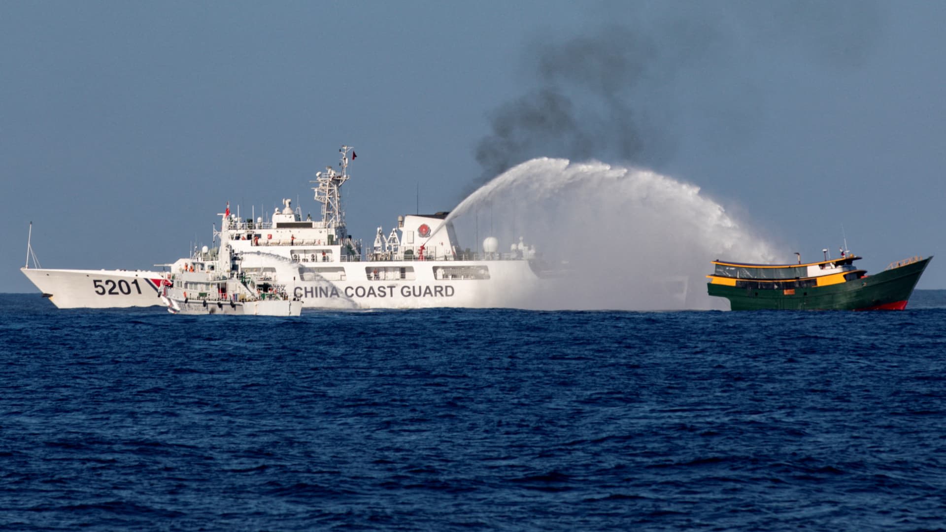 China employing 'gray zone tactics' at contested Second Thomas Shoal, Lowy Institute's Yaacob says