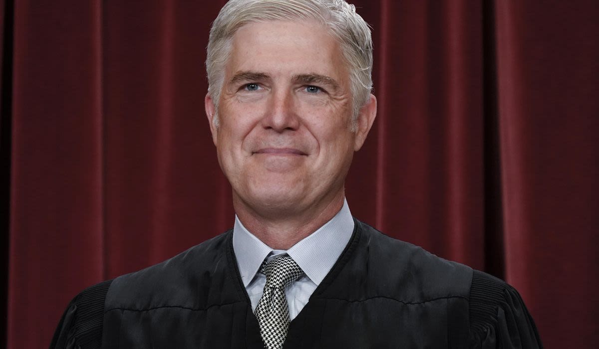 Gorsuch to release book in August: ‘Over Ruled: The Human Toll of Too Much Law’