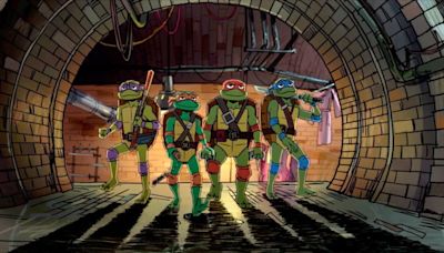 Tales of the Teenage Mutant Ninja Turtles Teaser Trailer Previews Animated Spin-off