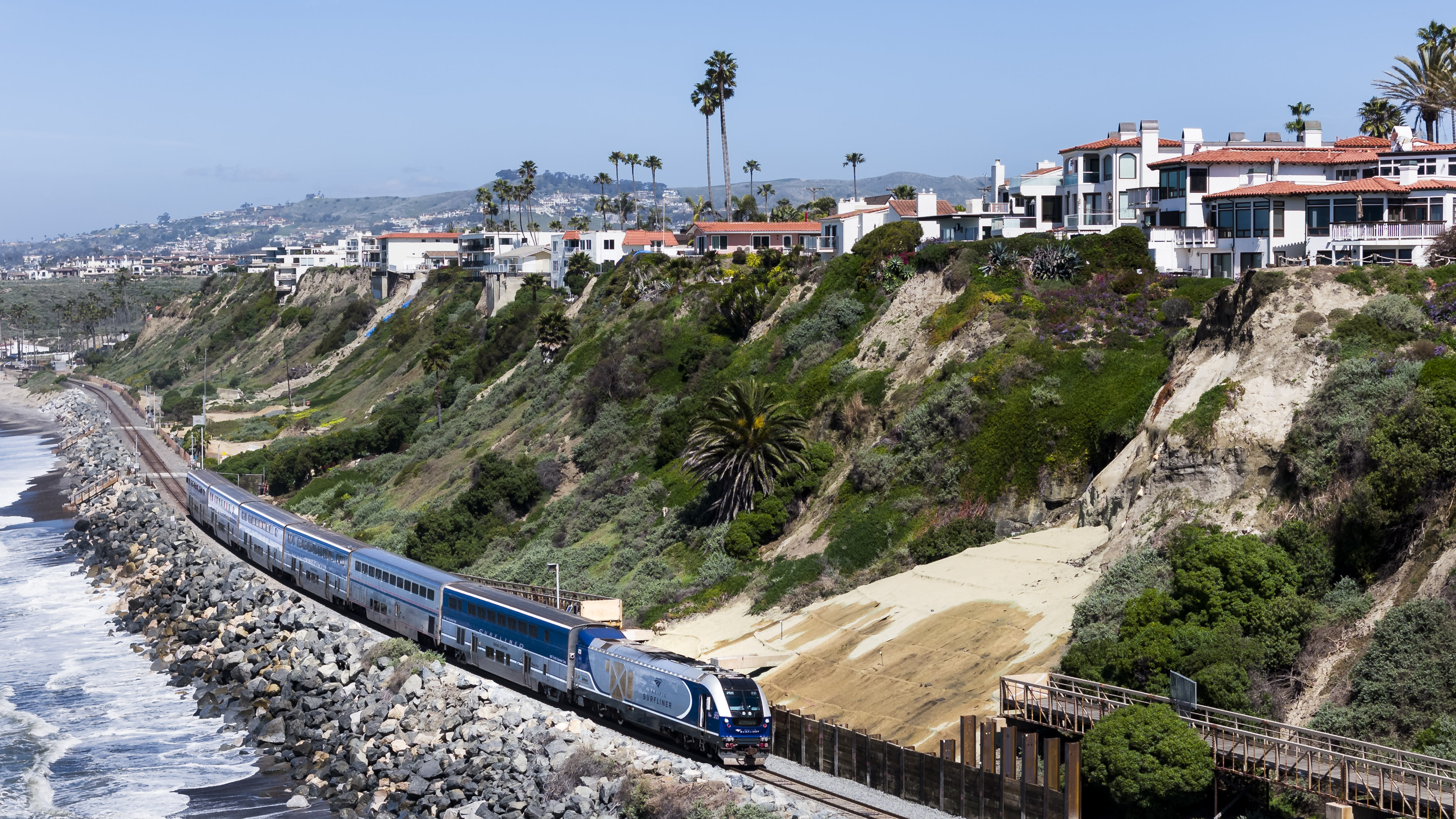 Sen. Blakespear says coastal railroad is at a climate crossroads. 'The data is clear and the message more urgent.'