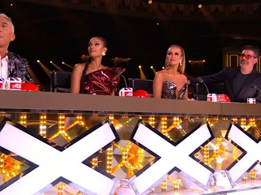 BGT's live final in epic opening blunder as judge is 'brutally snubbed by boos'