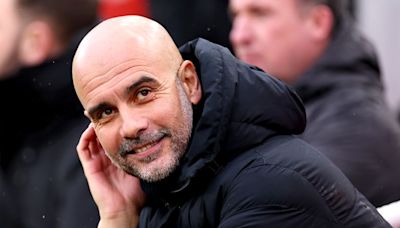 Pep Guardiola admits battle with Arsenal in Premier League title race is 'dream come true'