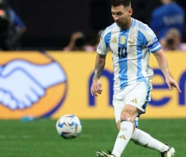 Messi atinge recorde na Copa América após estreia da Argentina