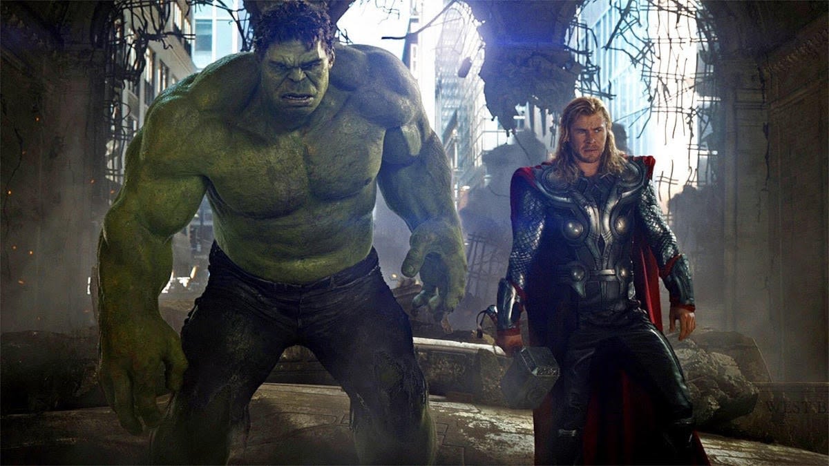 Marvel Reveals A Dark Answer to Whether Thor or Hulk Would Win In A Fight