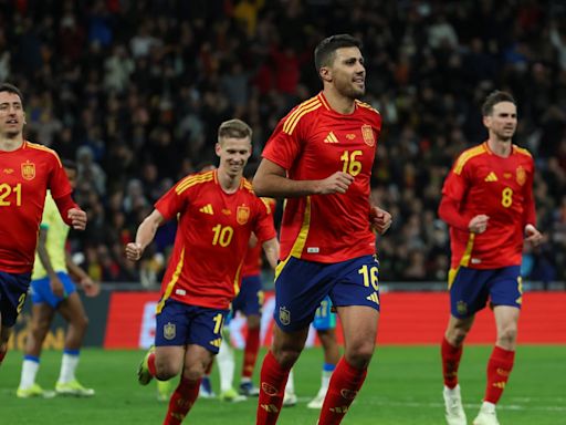 España - Andorra: TV, horario, dónde y como ver el amistoso internacional online hoy