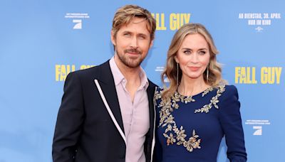 Ryan Gosling & Emily Blunt Dress to Impress for ‘The Fall Guy’ Premiere in Berlin