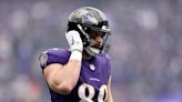 Ravens TE Mark Andrews on balancing training while rehabbing: ‘It’s a delicate balance’