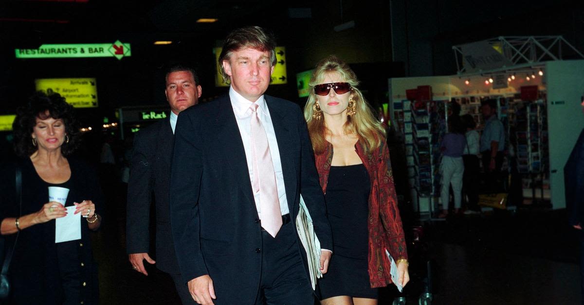 Donald Trump's Ex-Wife Marla Maples Fiercely Defends Him After Legal Woes: 'I Don't Believe There Was a Crime Done'