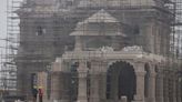 Workers bedeck Indian town with flowers amid preparations for temple opening