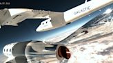 A Virgin Galactic passenger joked that he would have to wear diapers on Thursday's mission because the spaceship didn't have toilets