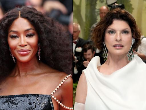 Naomi Campibell fala sobre decepção com Linda Evangelista: 'A falta de sinceridade me deixa com raiva'