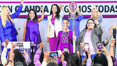 “Es tiempo de mujeres y de transformación”