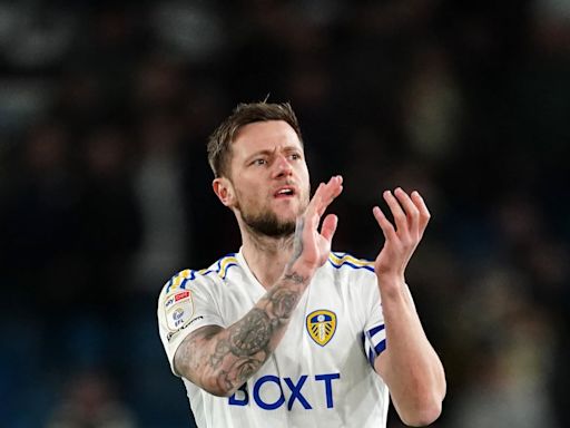 Liam Cooper departs Leeds after 10 years ahead of a move to CSKA Sofia